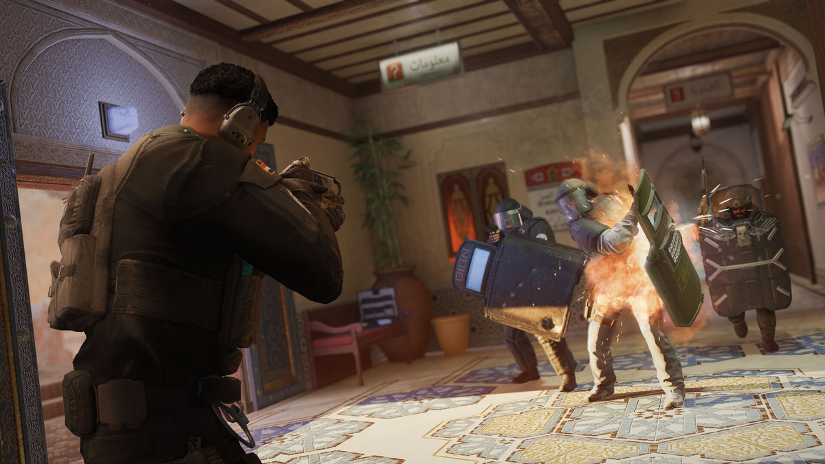 Tom Clancy's Rainbow Six Siege - PC Ubisoft Game - Screenshot