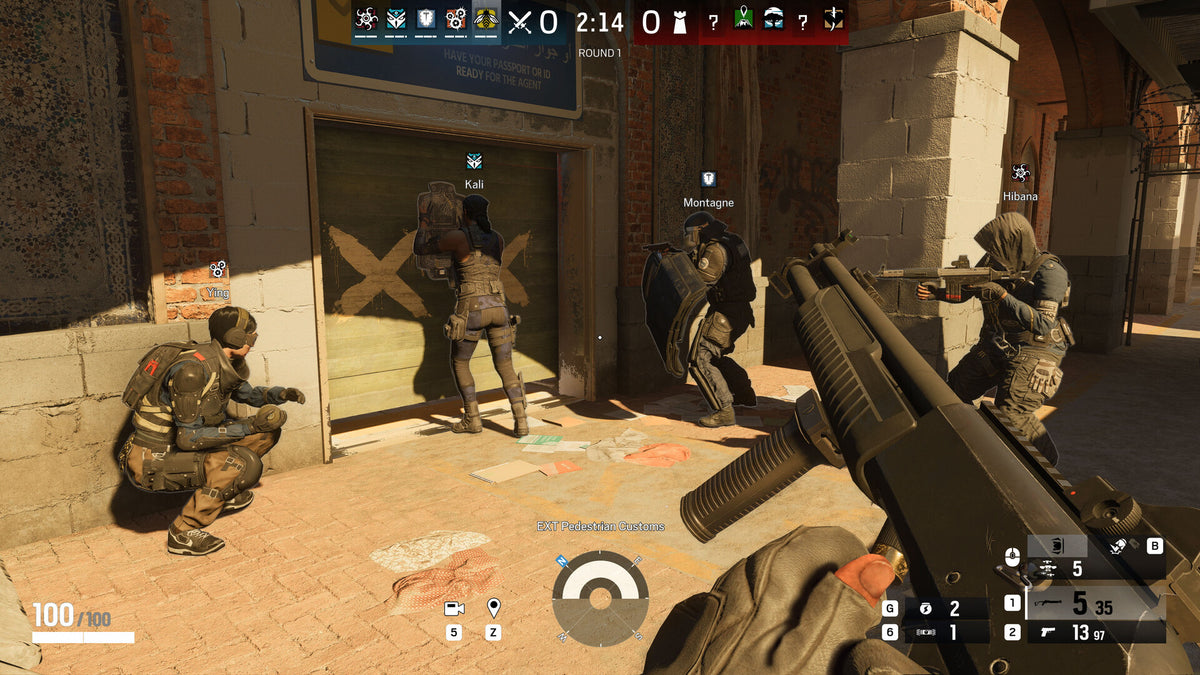 Tom Clancy's Rainbow Six Siege - PC Ubisoft Game - Screenshot