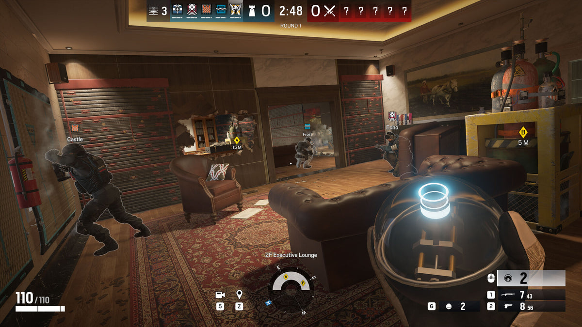 Tom Clancy's Rainbow Six Siege - PC Ubisoft Game - Screenshot