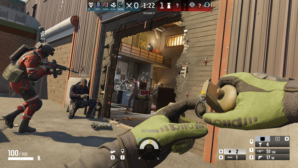 Tom Clancy's Rainbow Six Siege - PC Ubisoft Game - Screenshot