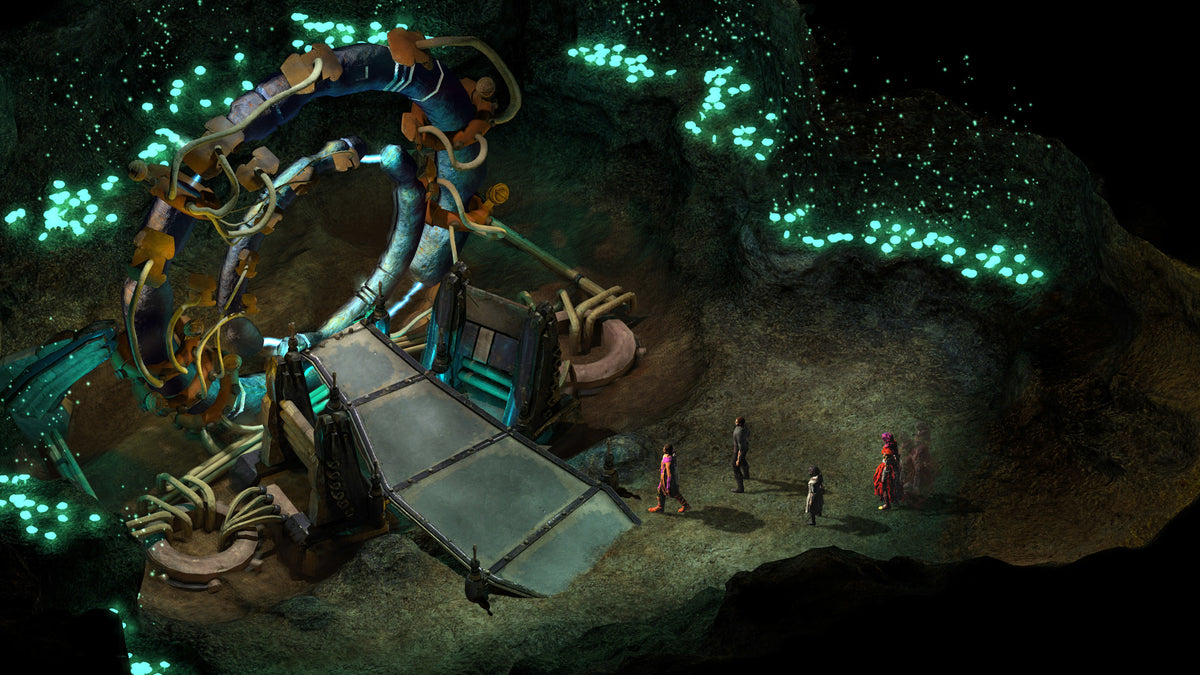 Torment: Tides of Numenera - PC Mac Linux Steam Game - Screenshot