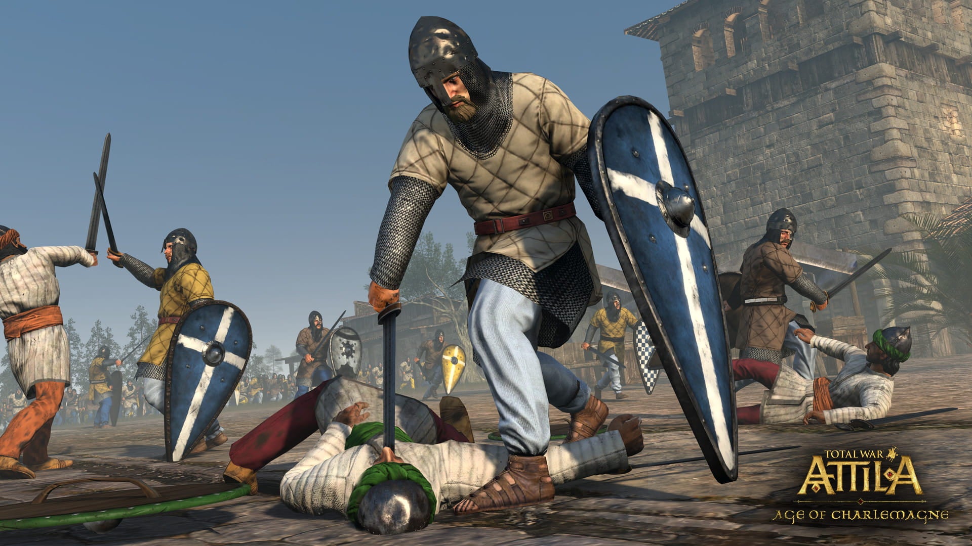 Total War: ATTILA - Age of Charlemagne Campaign Pack - PC Steam Game - Screenshot
