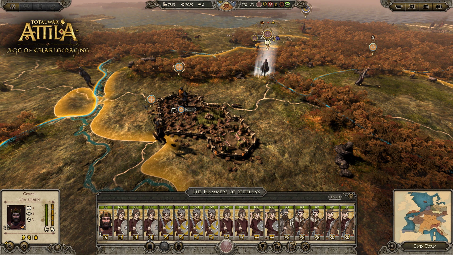 Total War: ATTILA - Age of Charlemagne Campaign Pack - PC Steam Game - Screenshot