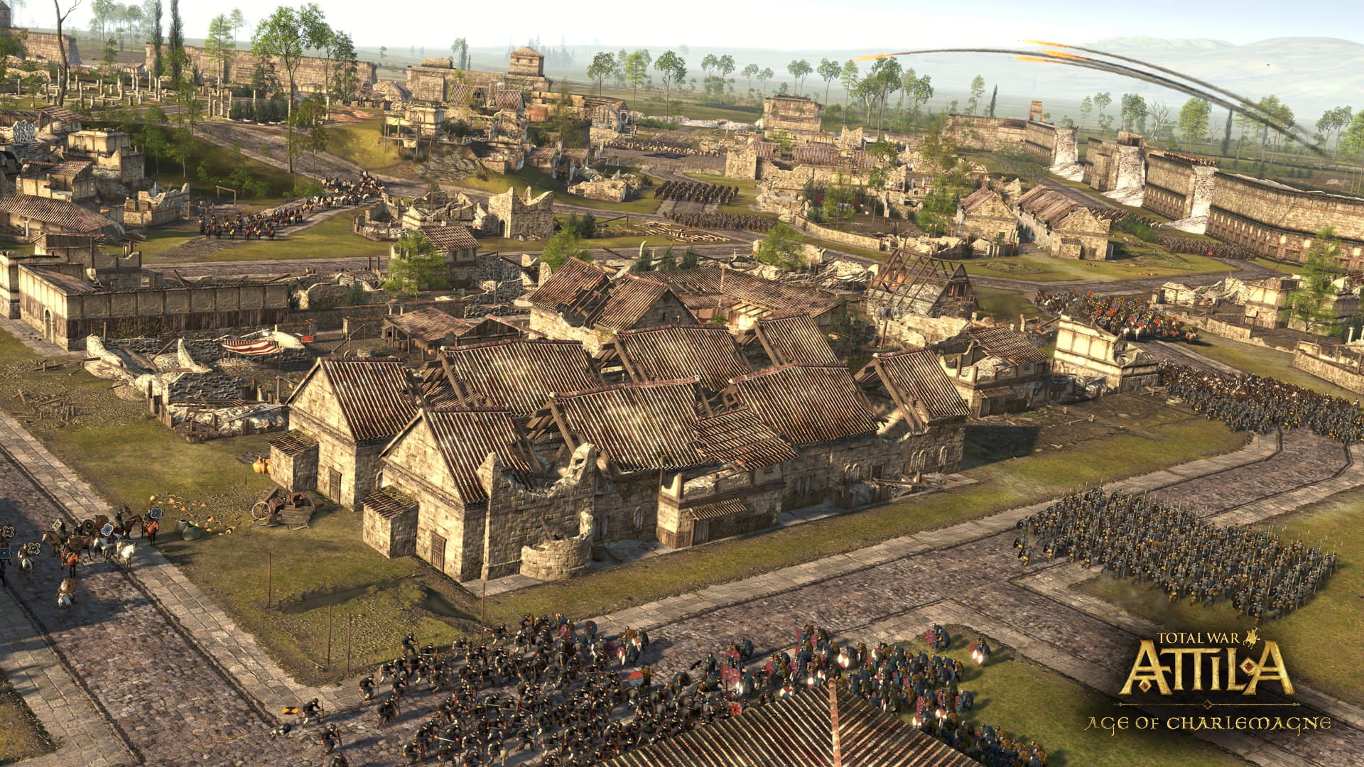 Total War: ATTILA - Age of Charlemagne Campaign Pack - PC Steam Game - Screenshot
