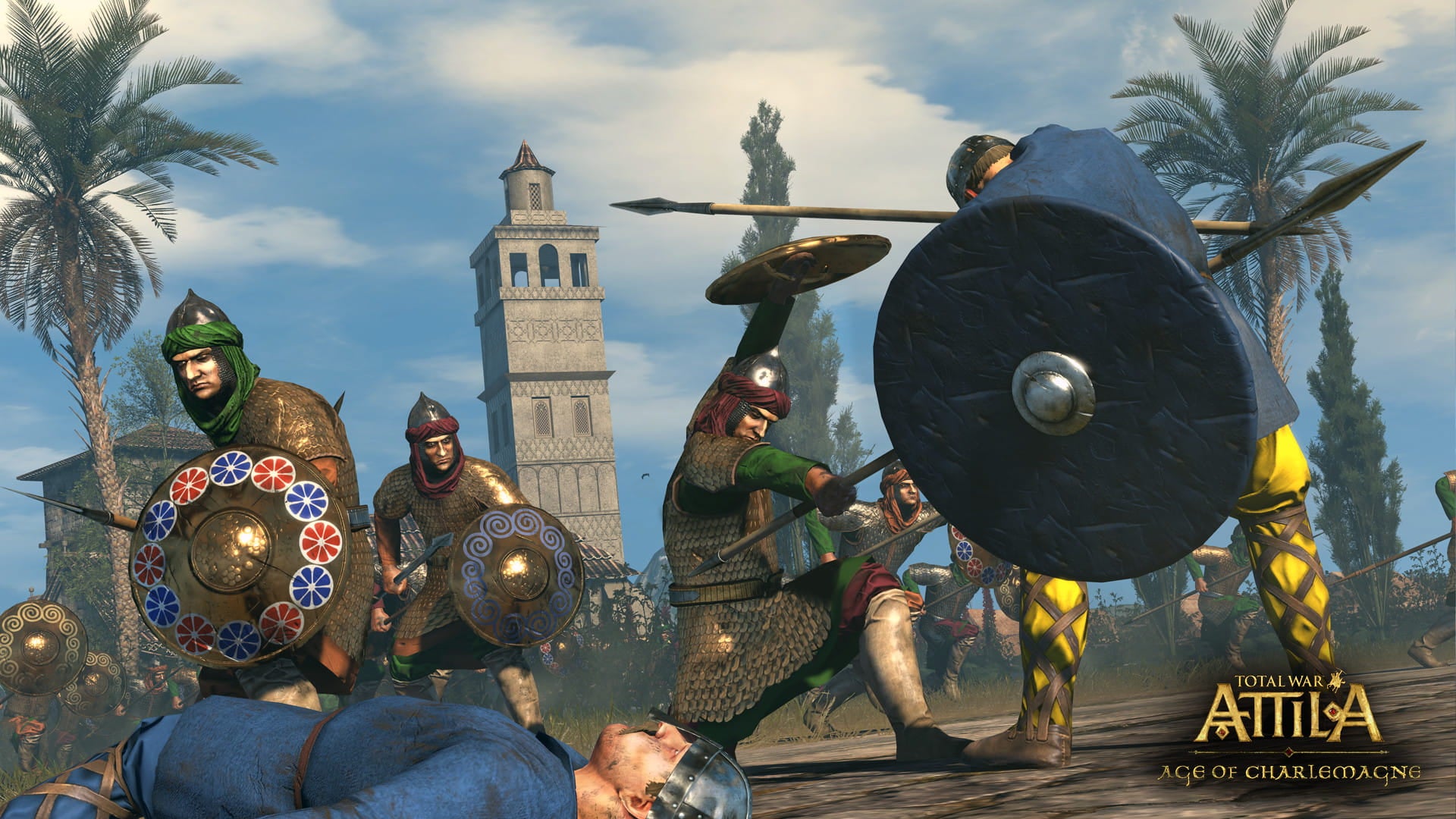 Total War: ATTILA - Age of Charlemagne Campaign Pack - PC Steam Game - Screenshot