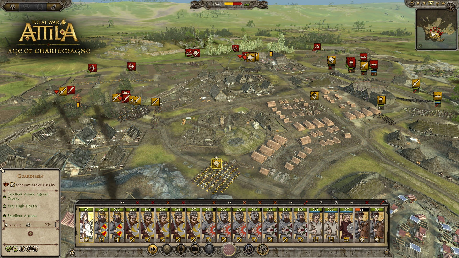 Total War: ATTILA - Age of Charlemagne Campaign Pack - PC Steam Game - Screenshot