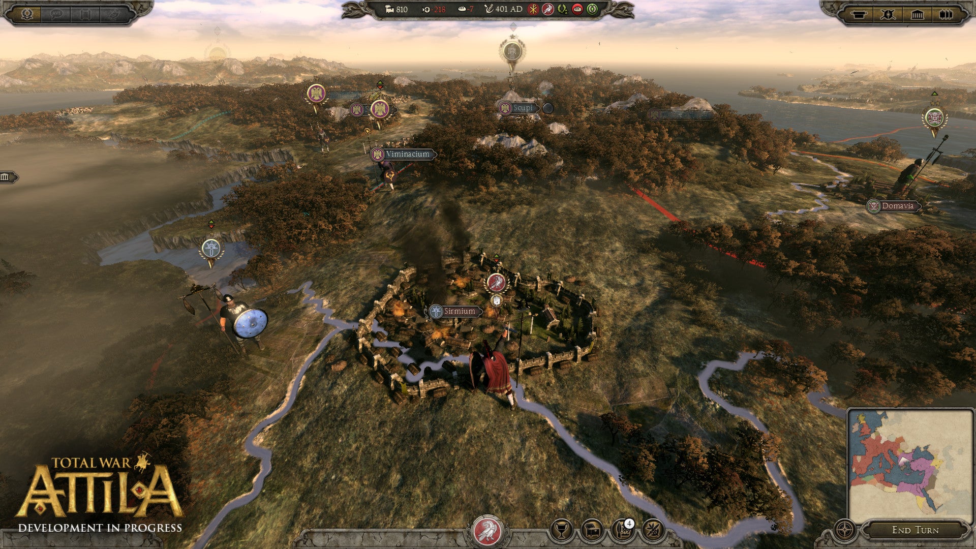 Total War: ATTILA - PC Mac Linux Steam Game - Screenshot