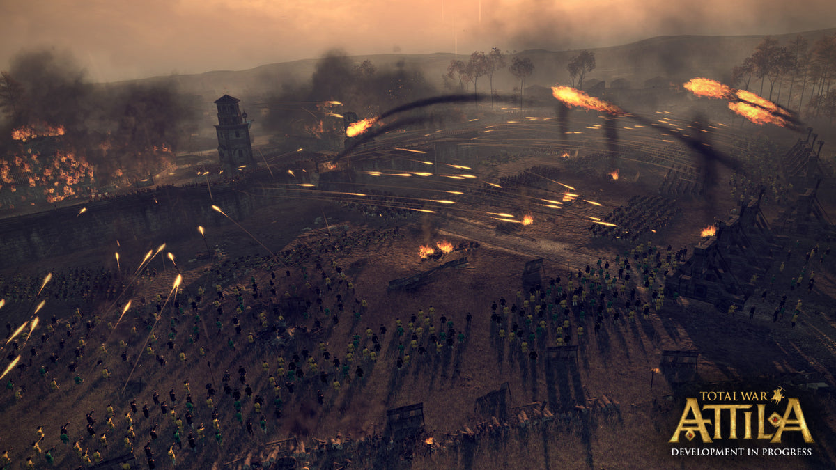 Total War: ATTILA - PC Mac Linux Steam Game - Screenshot