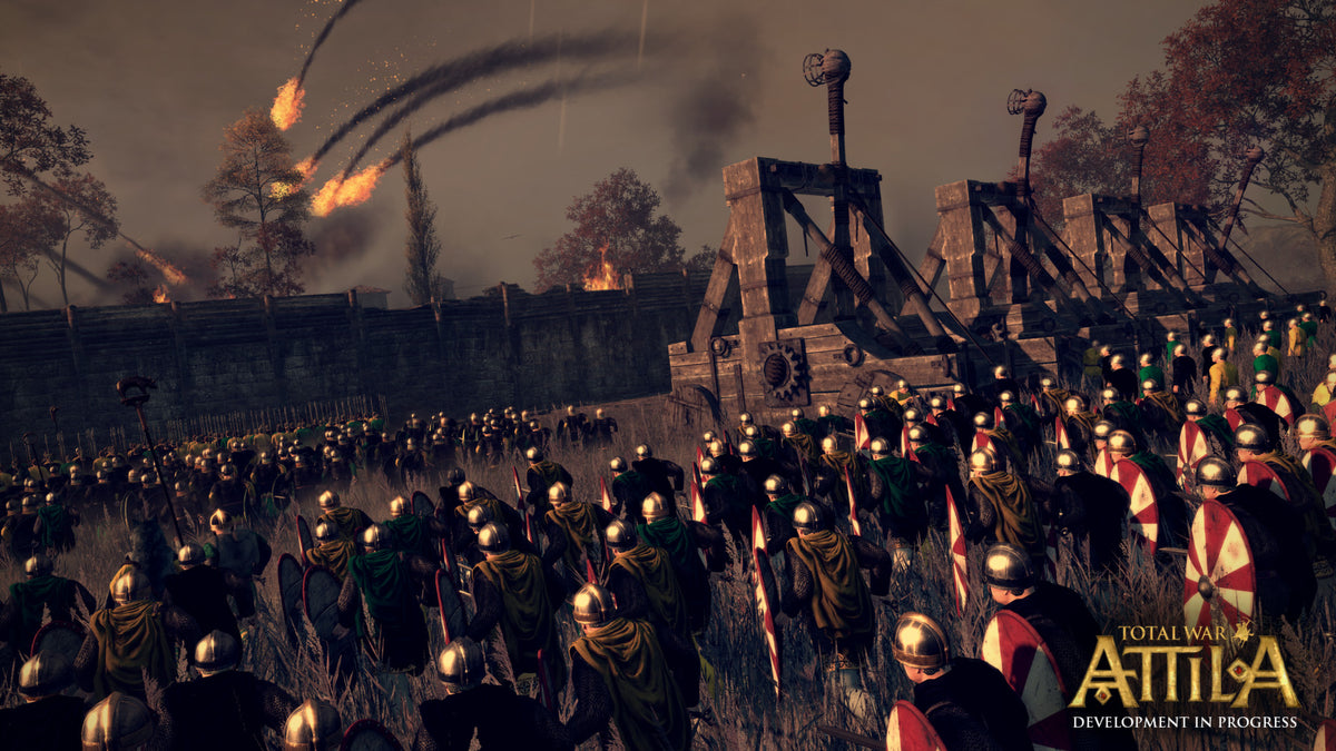Total War: ATTILA - PC Mac Linux Steam Game - Screenshot