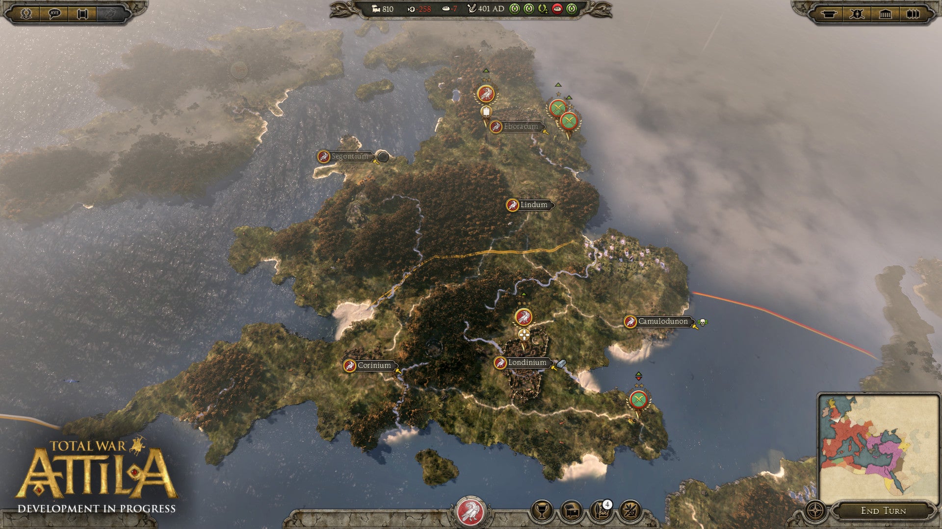Total War: ATTILA - PC Mac Linux Steam Game - Screenshot