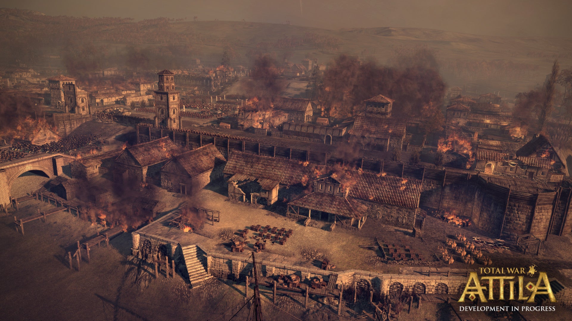 Total War: ATTILA - PC Mac Linux Steam Game - Screenshot