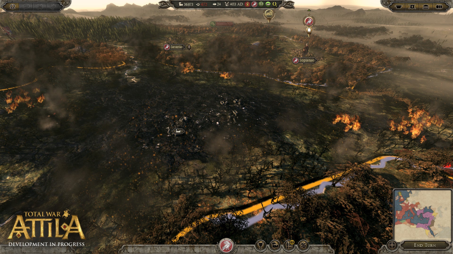 Total War: ATTILA - PC Mac Linux Steam Game - Screenshot