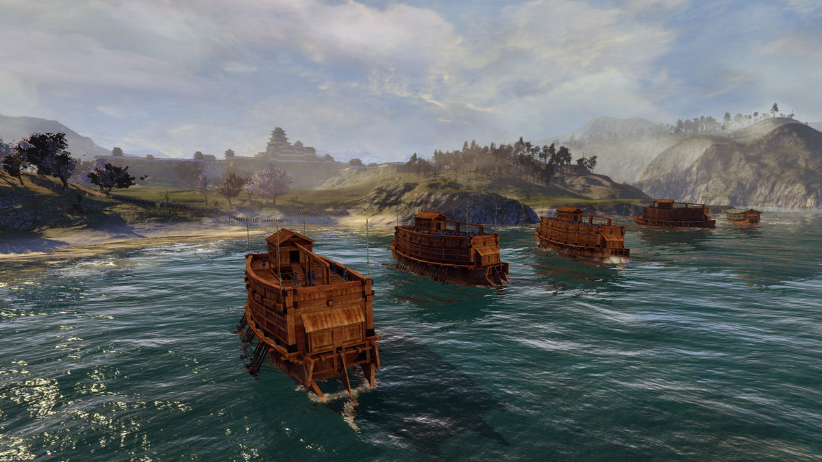 Total War: SHOGUN 2 - PC Mac Linux Steam Game - Screenshot