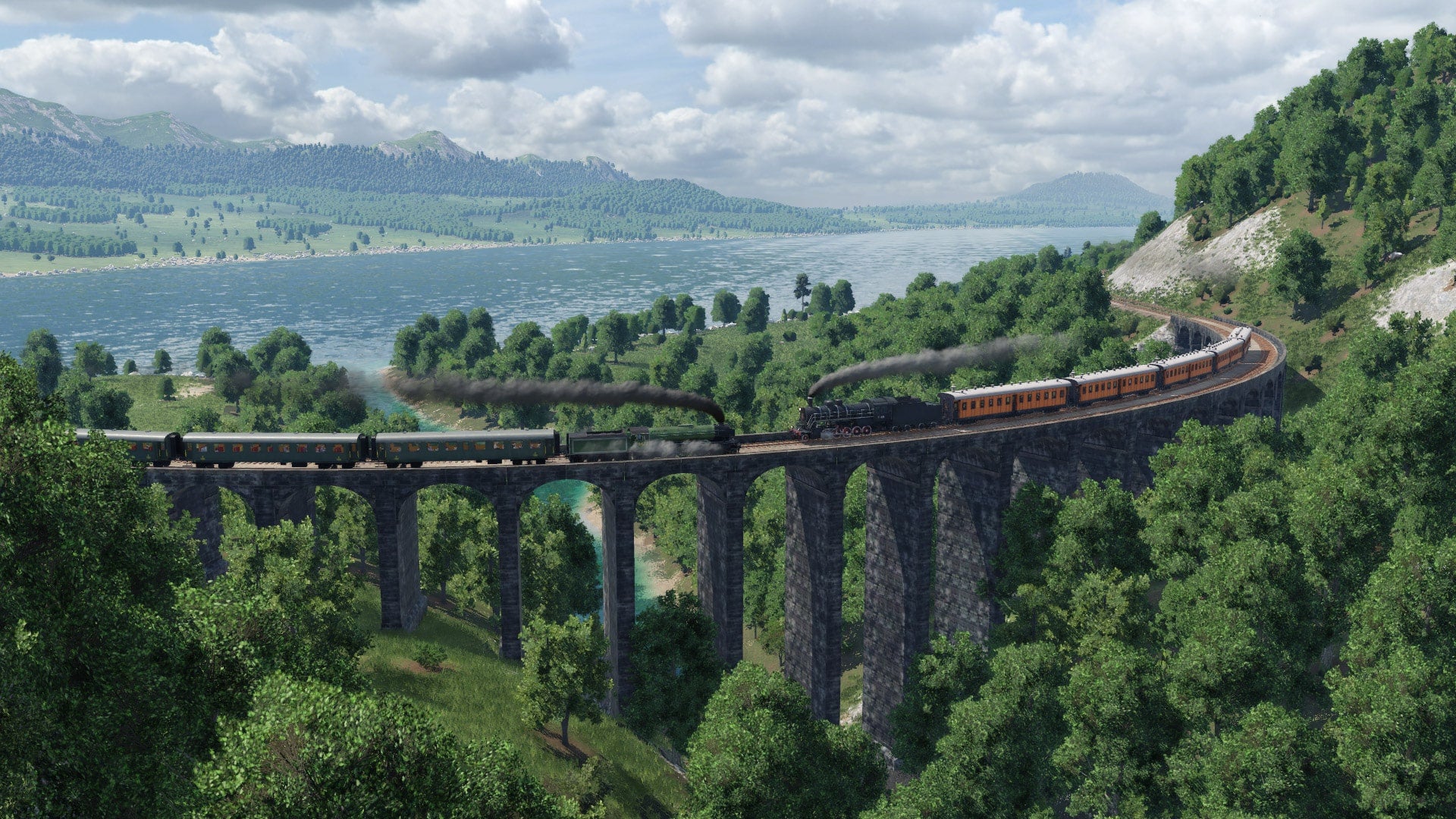 Transport Fever 2 | PC Mac Linux | Steam Digital Download | Screenshot