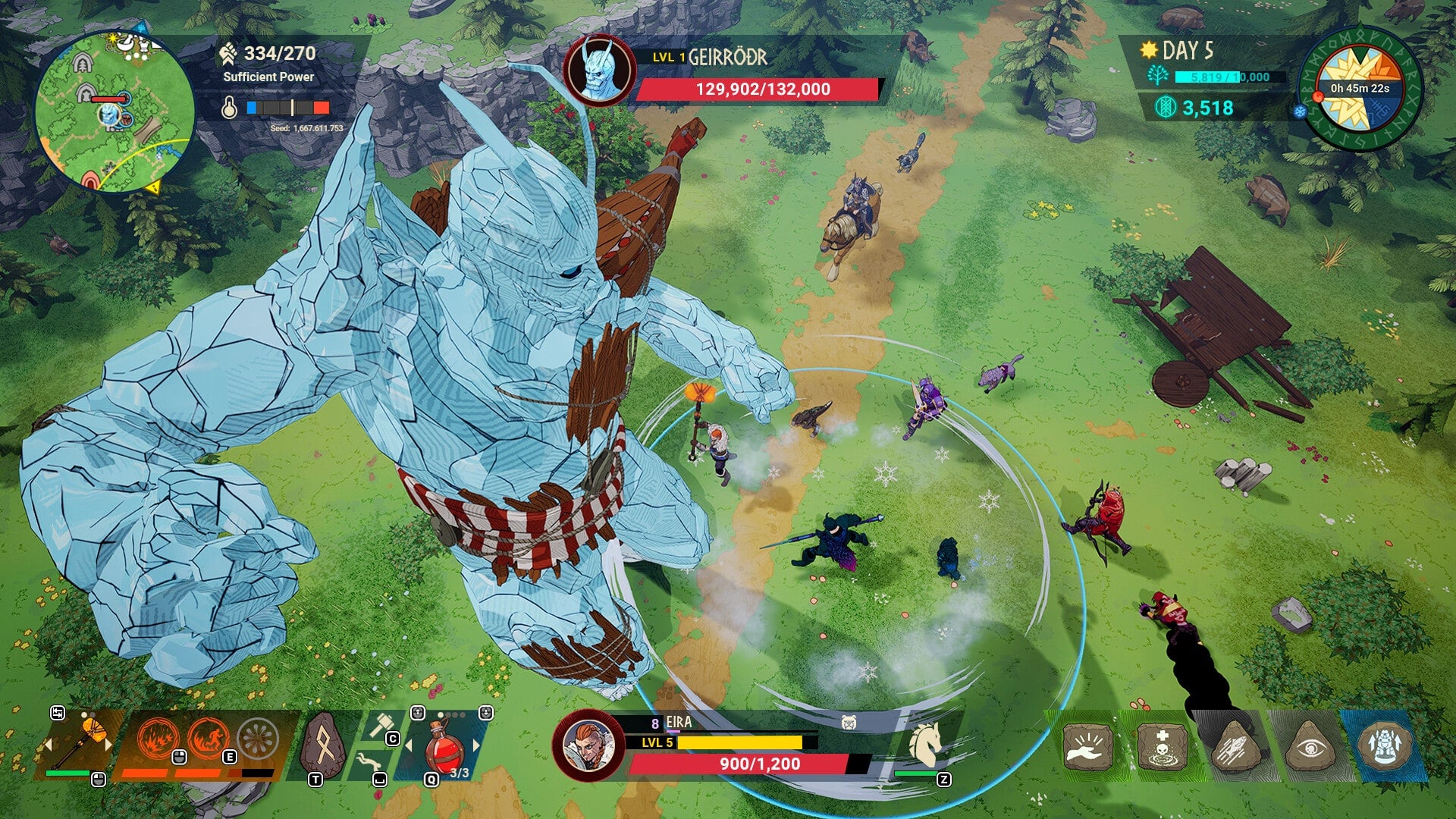 Tribes of Midgard | PC Steam Game | Screenshot