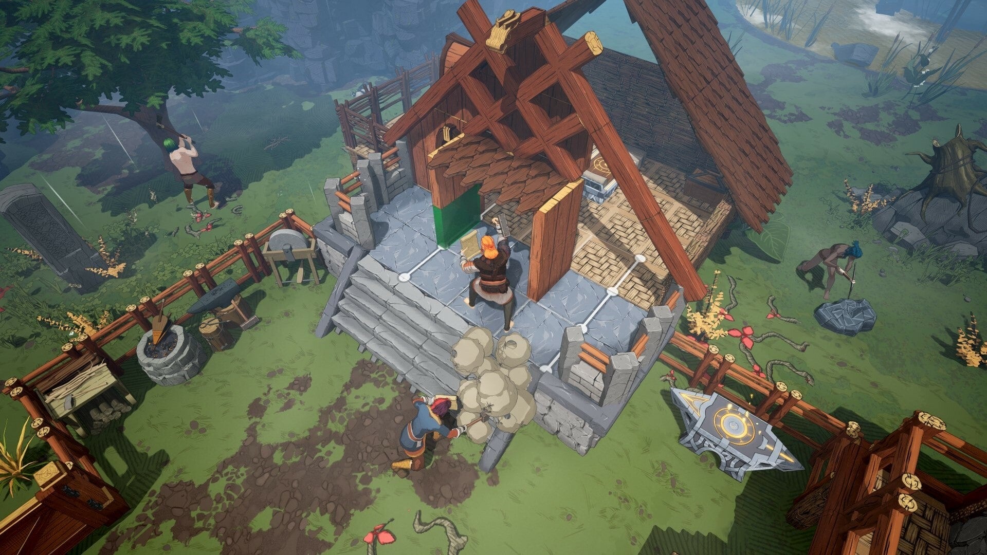Tribes of Midgard | PC Steam Game | Screenshot