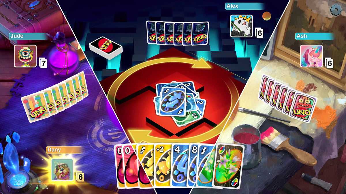 UNO Ultimate Edition - PC Ubisoft Game - Screenshot