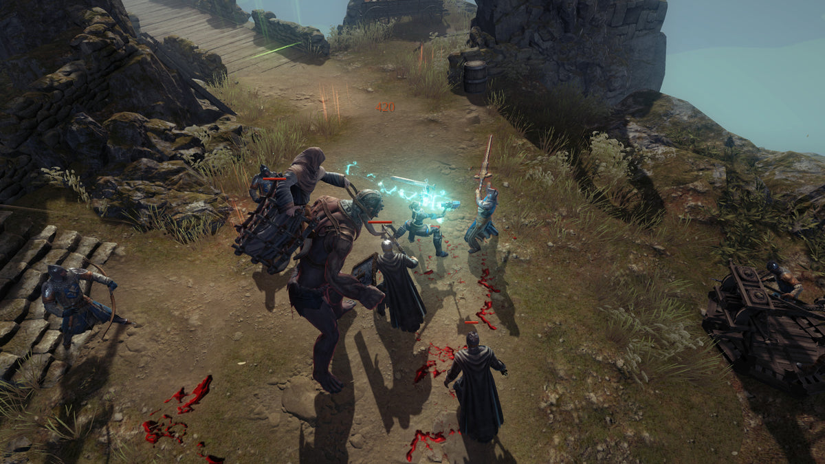 Vikings: Wolves of Midgard - PC Mac Linux Steam Game - Screenshot