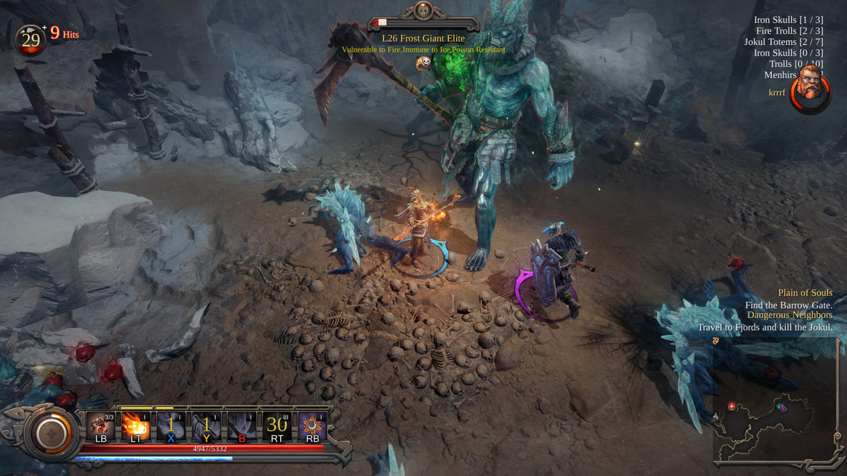 Vikings: Wolves of Midgard - PC Mac Linux Steam Game - Screenshot