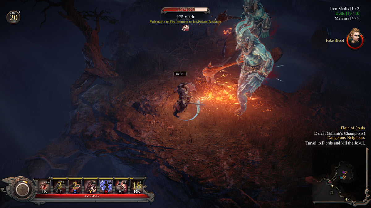 Vikings: Wolves of Midgard - PC Mac Linux Steam Game - Screenshot