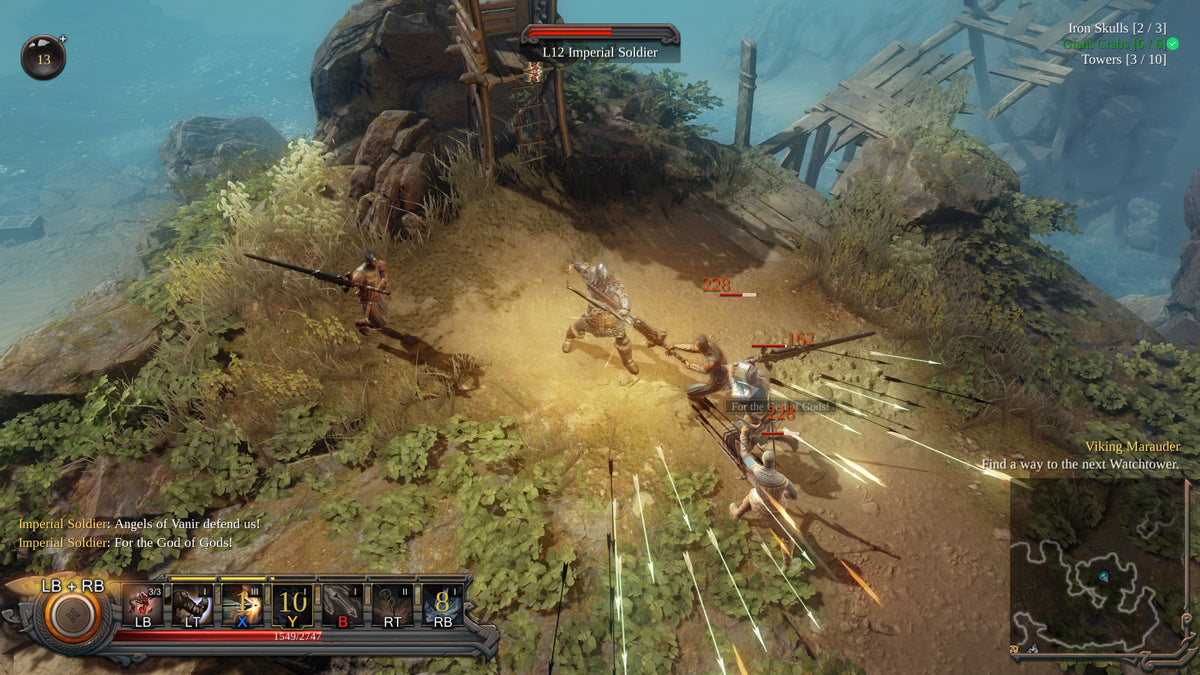 Vikings: Wolves of Midgard - PC Mac Linux Steam Game - Screenshot