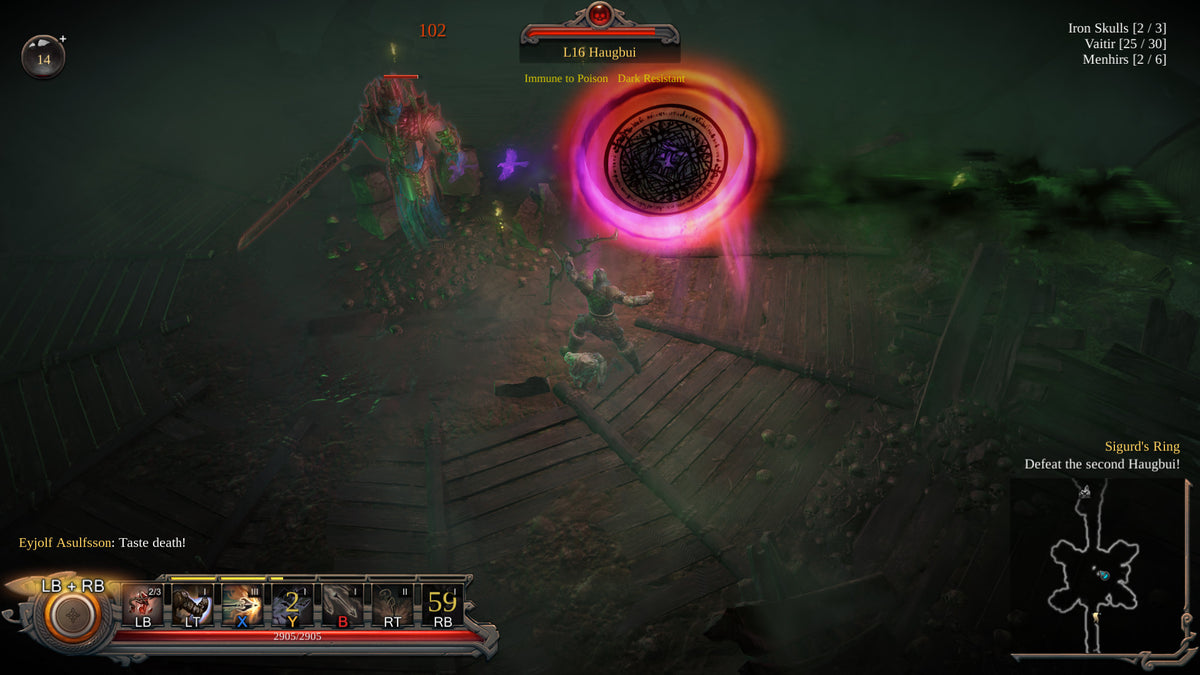 Vikings: Wolves of Midgard - PC Mac Linux Steam Game - Screenshot