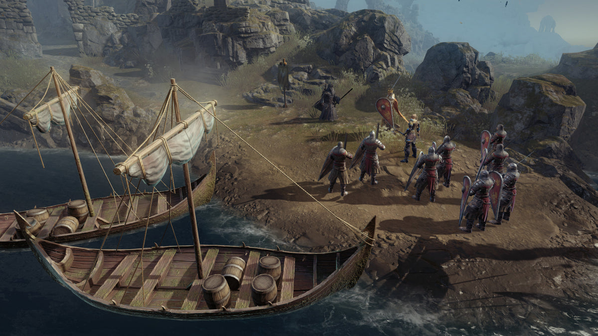 Vikings: Wolves of Midgard - PC Mac Linux Steam Game - Screenshot