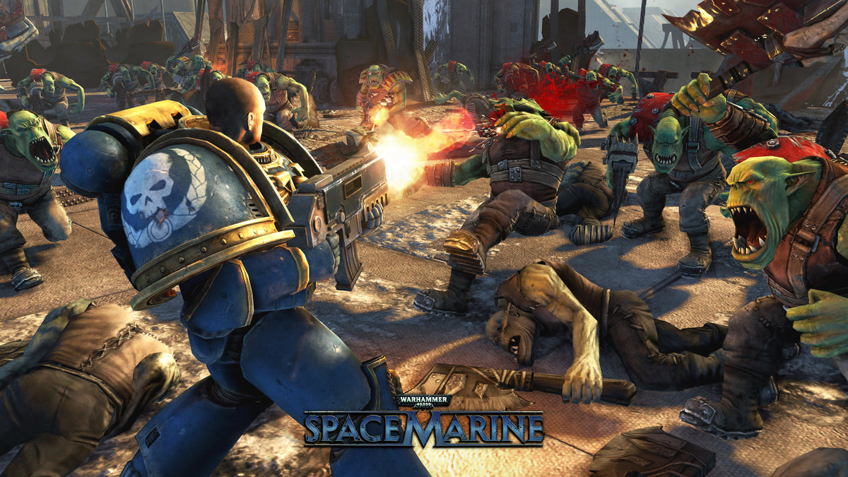 Warhammer 40,000: Space Marine - PC Steam Game - Screenshot