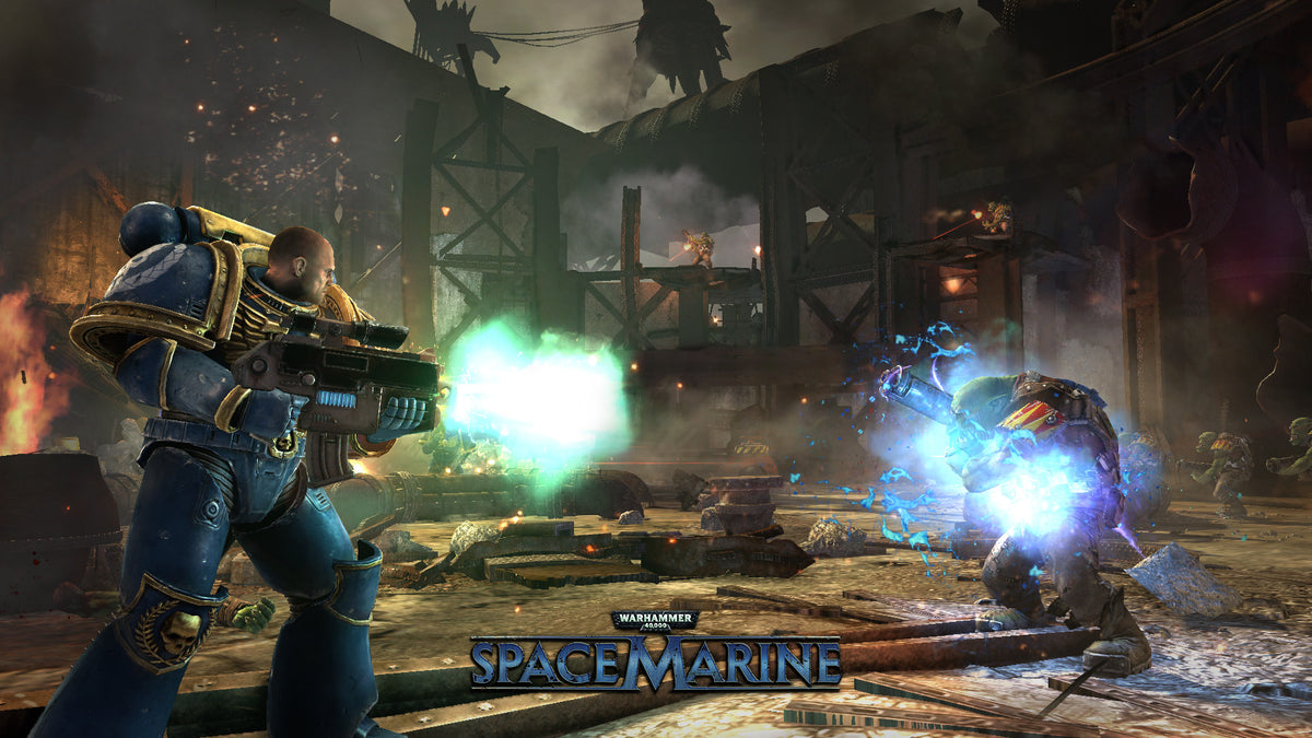 Warhammer 40,000: Space Marine - PC Steam Game - Screenshot