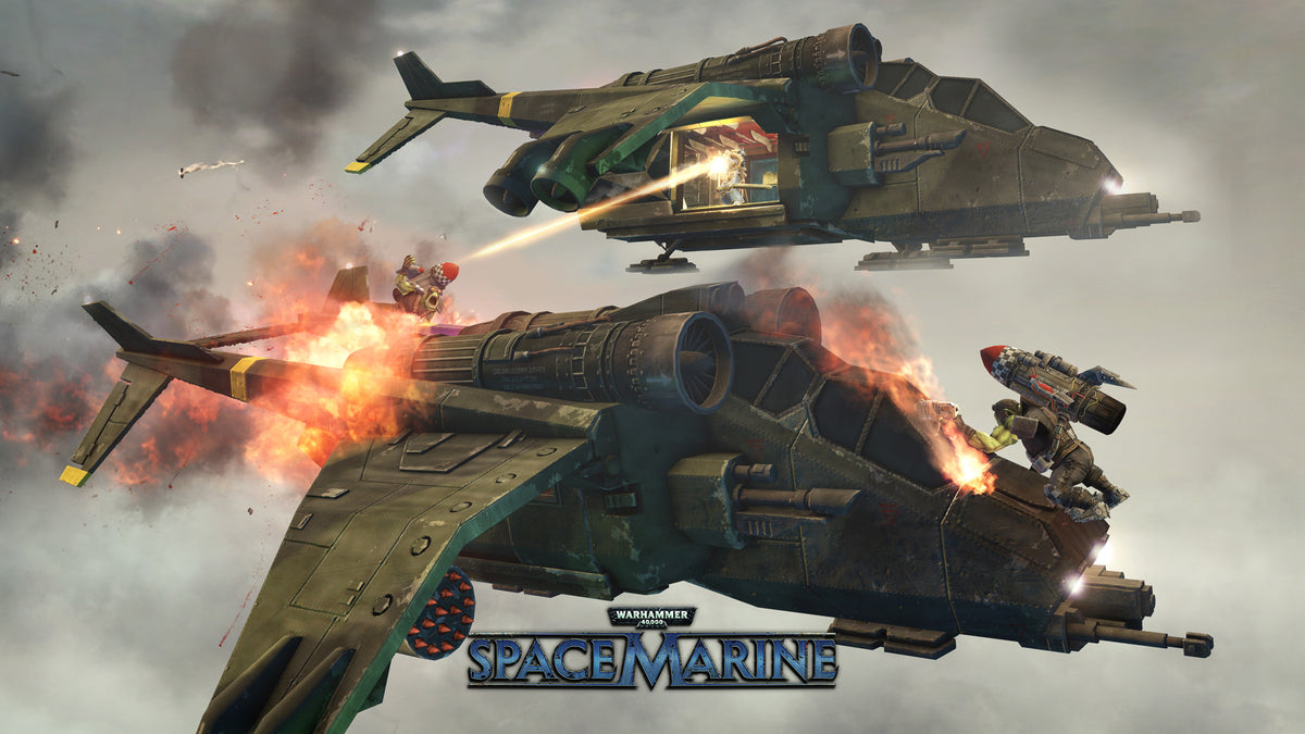 Warhammer 40,000: Space Marine - PC Steam Game - Screenshot