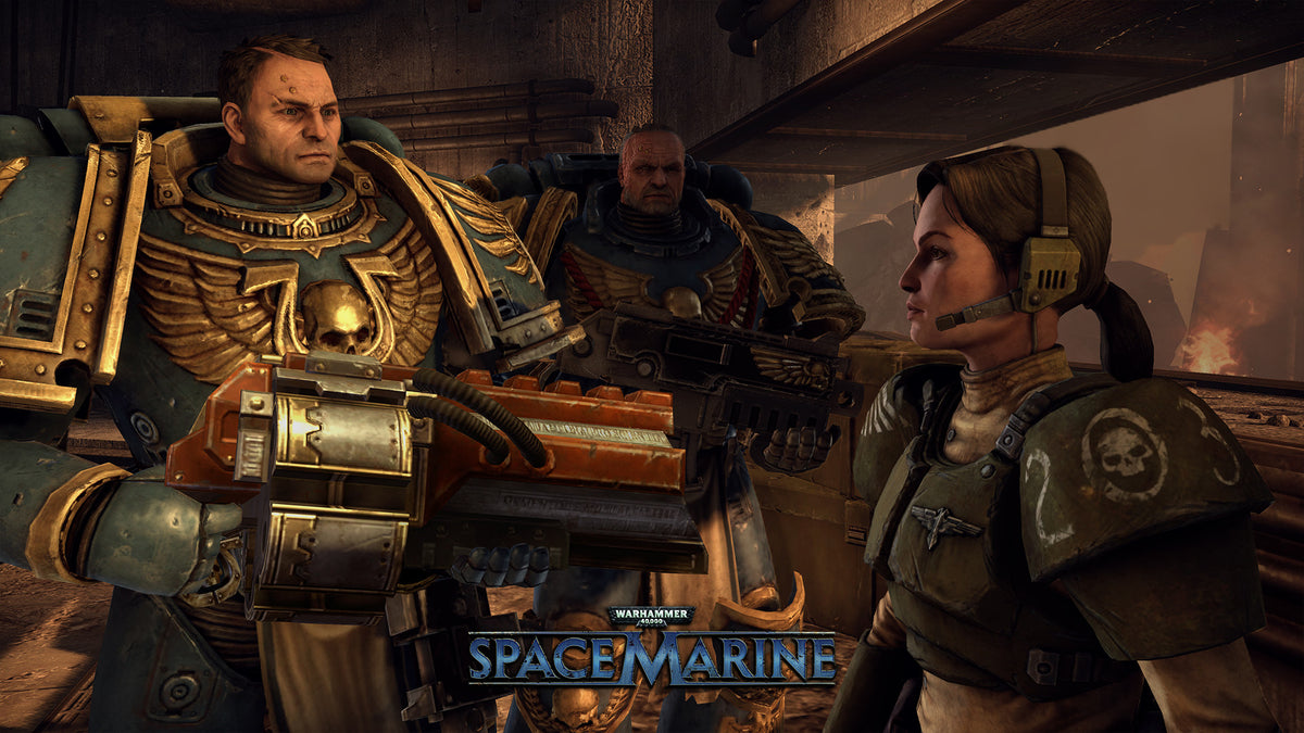 Warhammer 40,000: Space Marine - PC Steam Game - Screenshot