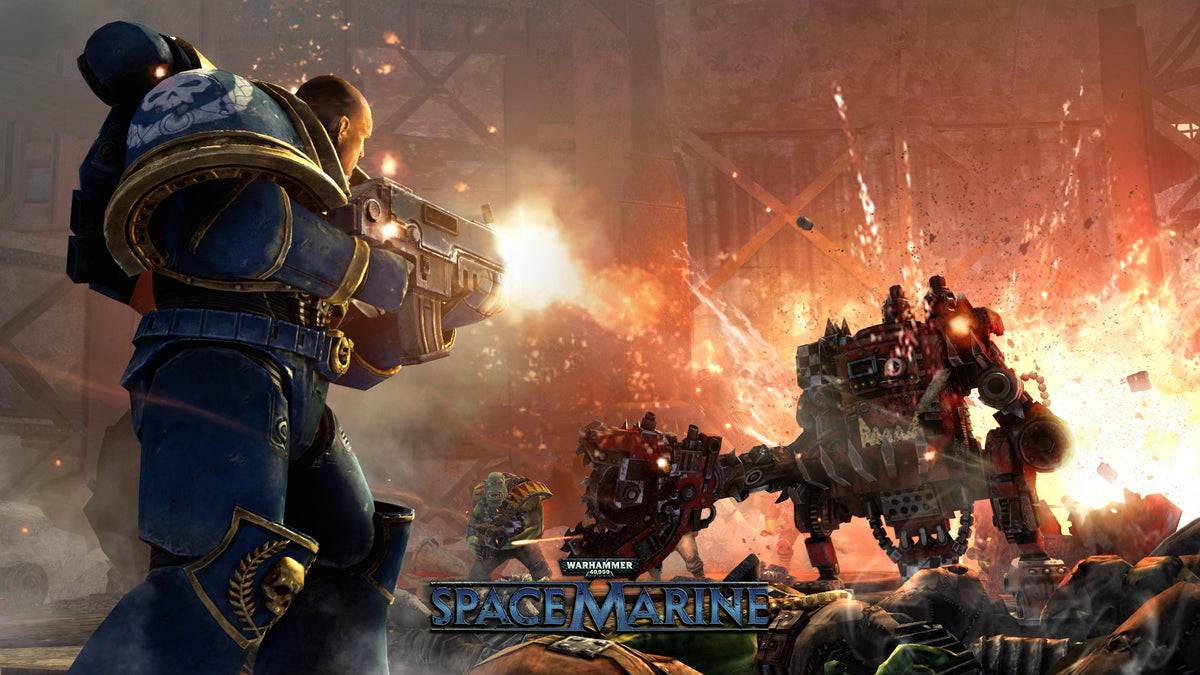 Warhammer 40,000: Space Marine - PC Steam Game - Screenshot