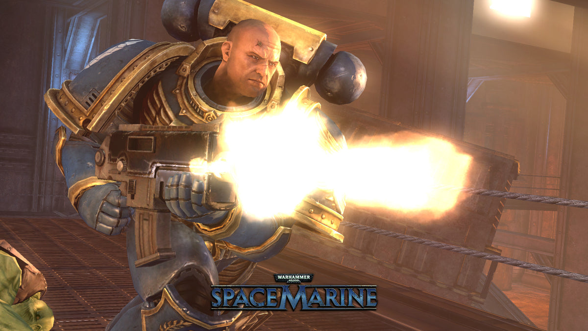 Warhammer 40,000: Space Marine - PC Steam Game - Screenshot
