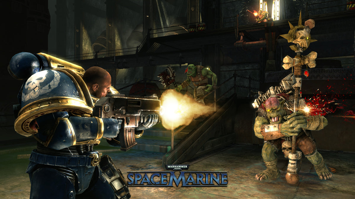 Warhammer 40,000: Space Marine - PC Steam Game - Screenshot