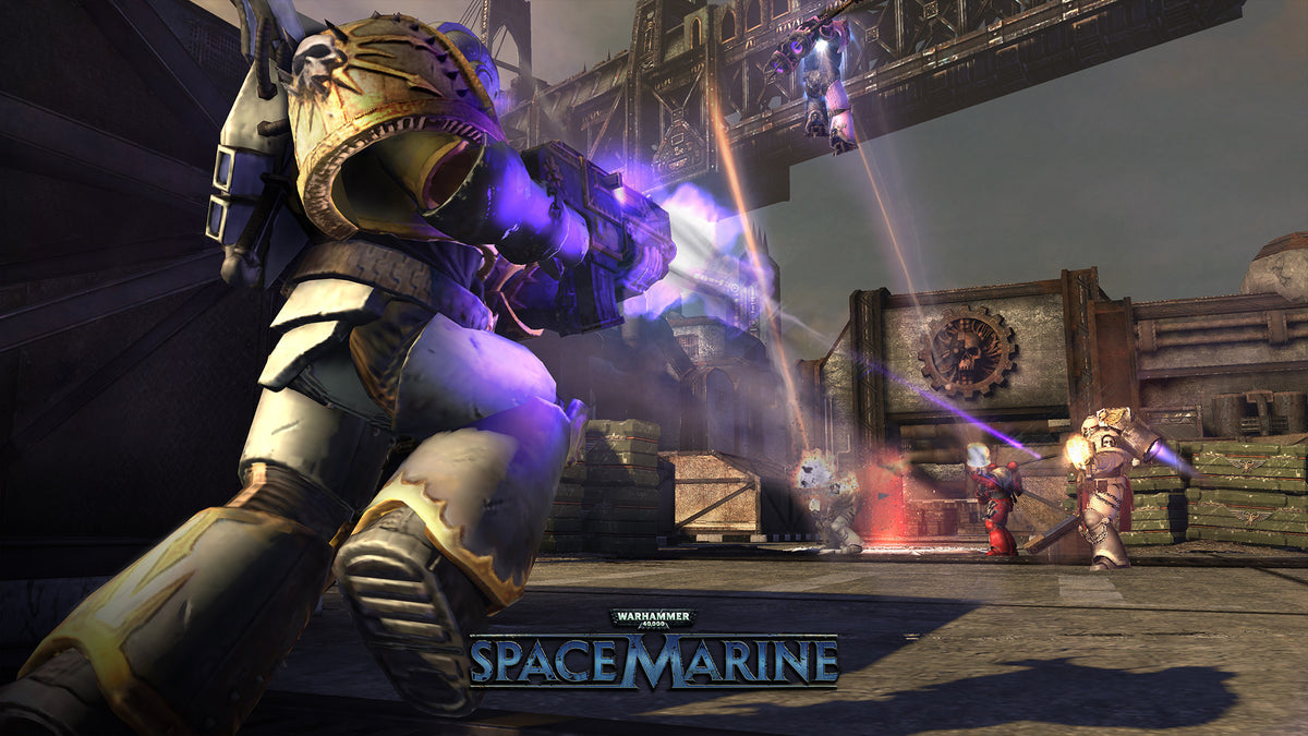 Warhammer 40,000: Space Marine - PC Steam Game - Screenshot
