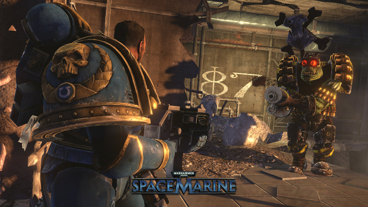 Warhammer 40,000: Space Marine - PC Steam Game - Screenshot