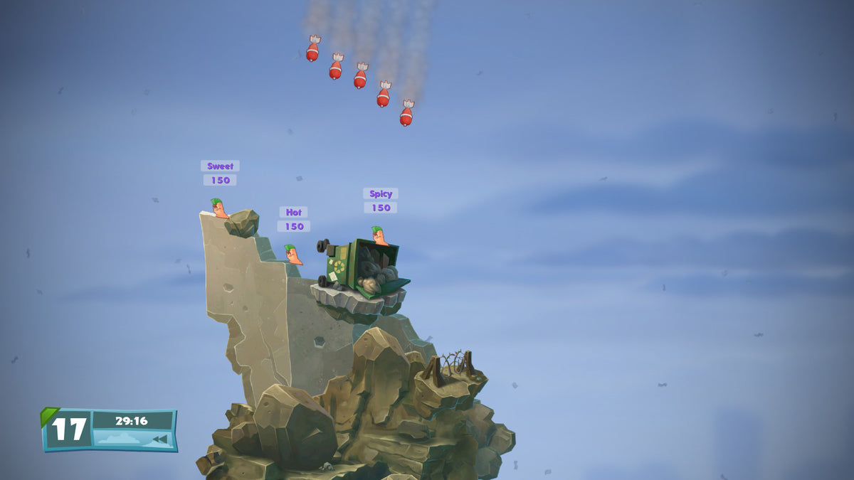 Worms W.M.D - PC Mac Linux Steam Game - Screenshot