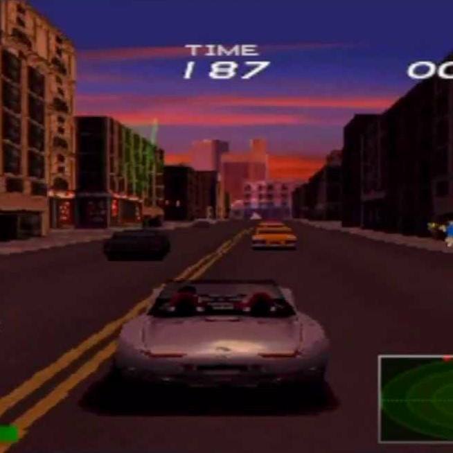 007 Racing Sony PlayStation Game - Screenshot