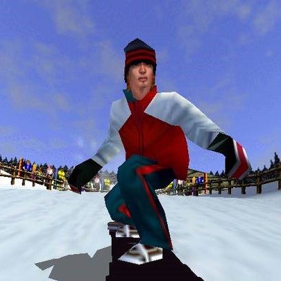 1080° Snowboarding Nintendo 64 N64 Game - Screenshot