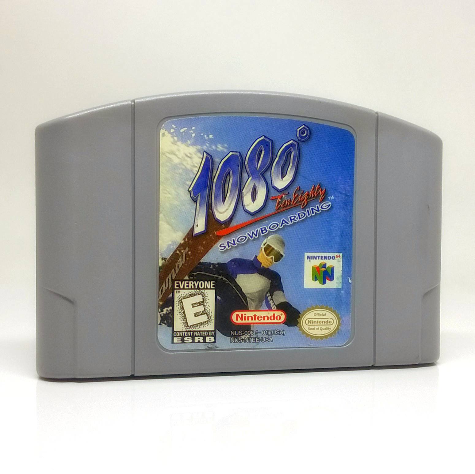 1080° Snowboarding Nintendo 64 N64 Game