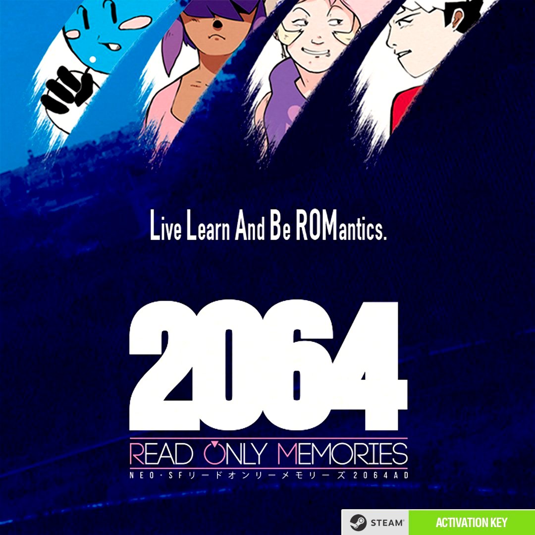 2064: Read Only Memories PC Game Steam CD Key