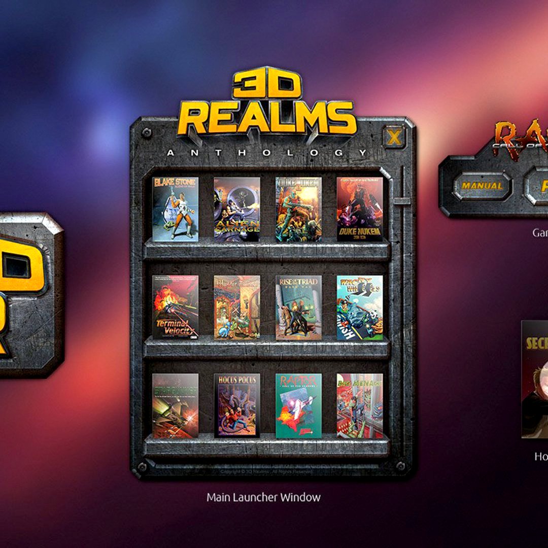 3D Realms Anthology PC Game Steam CD Key - Screenshot 1