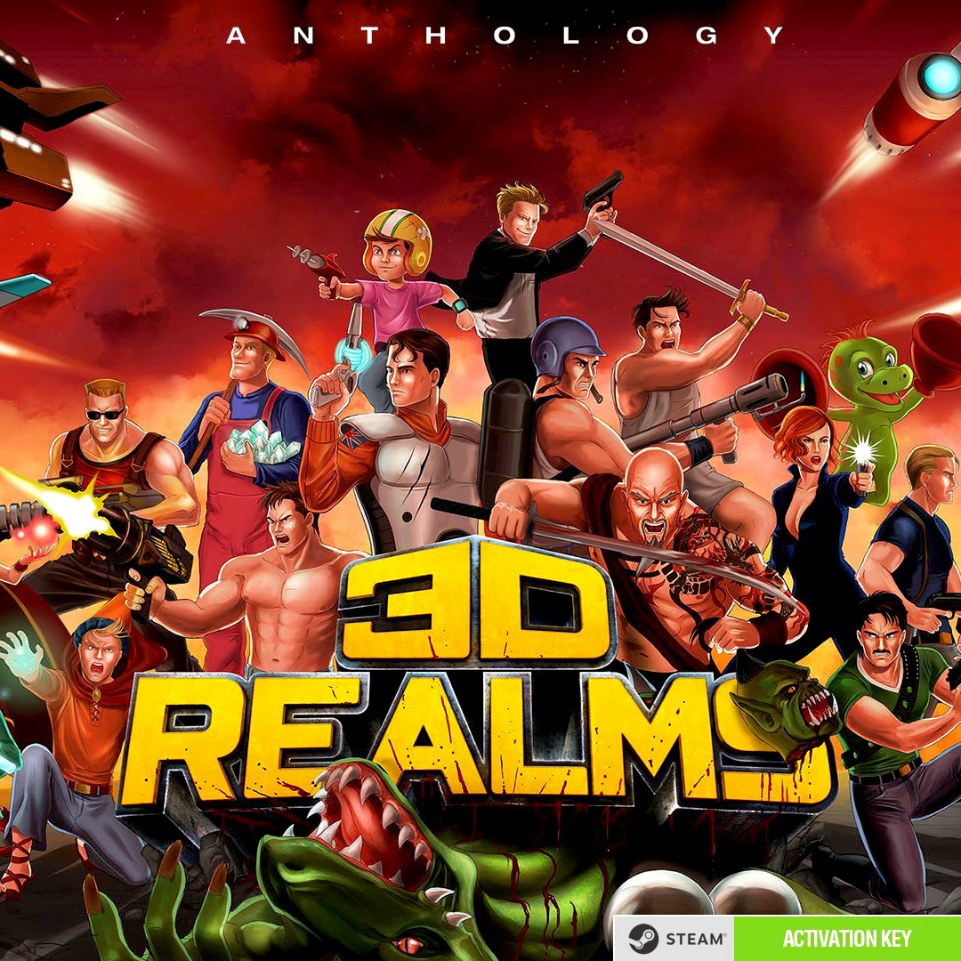 3D Realms Anthology PC Game Steam CD Key