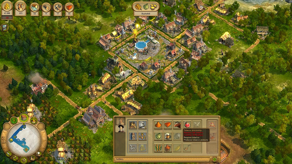 ANNO 1701 A.D. | Windows PC | Uplay Digital Download | Screenshot