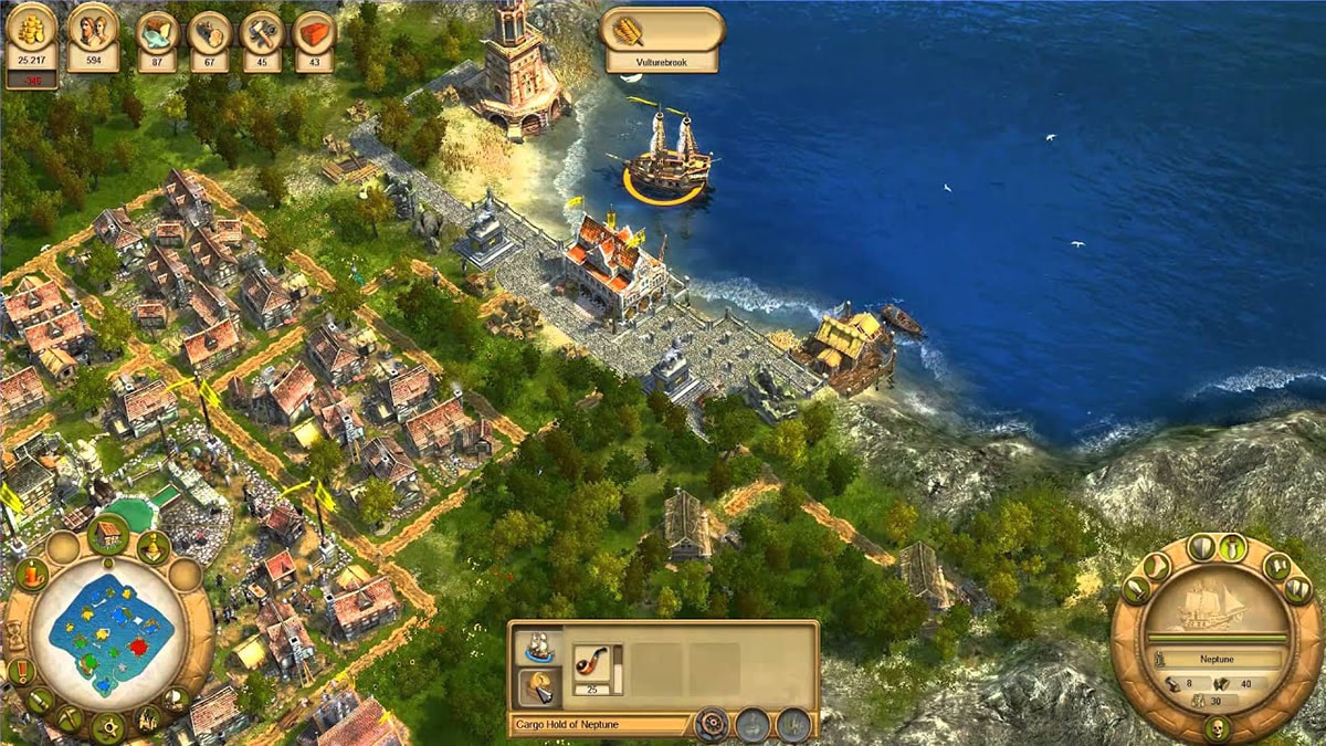 ANNO 1701 A.D. | Windows PC | Uplay Digital Download | Screenshot