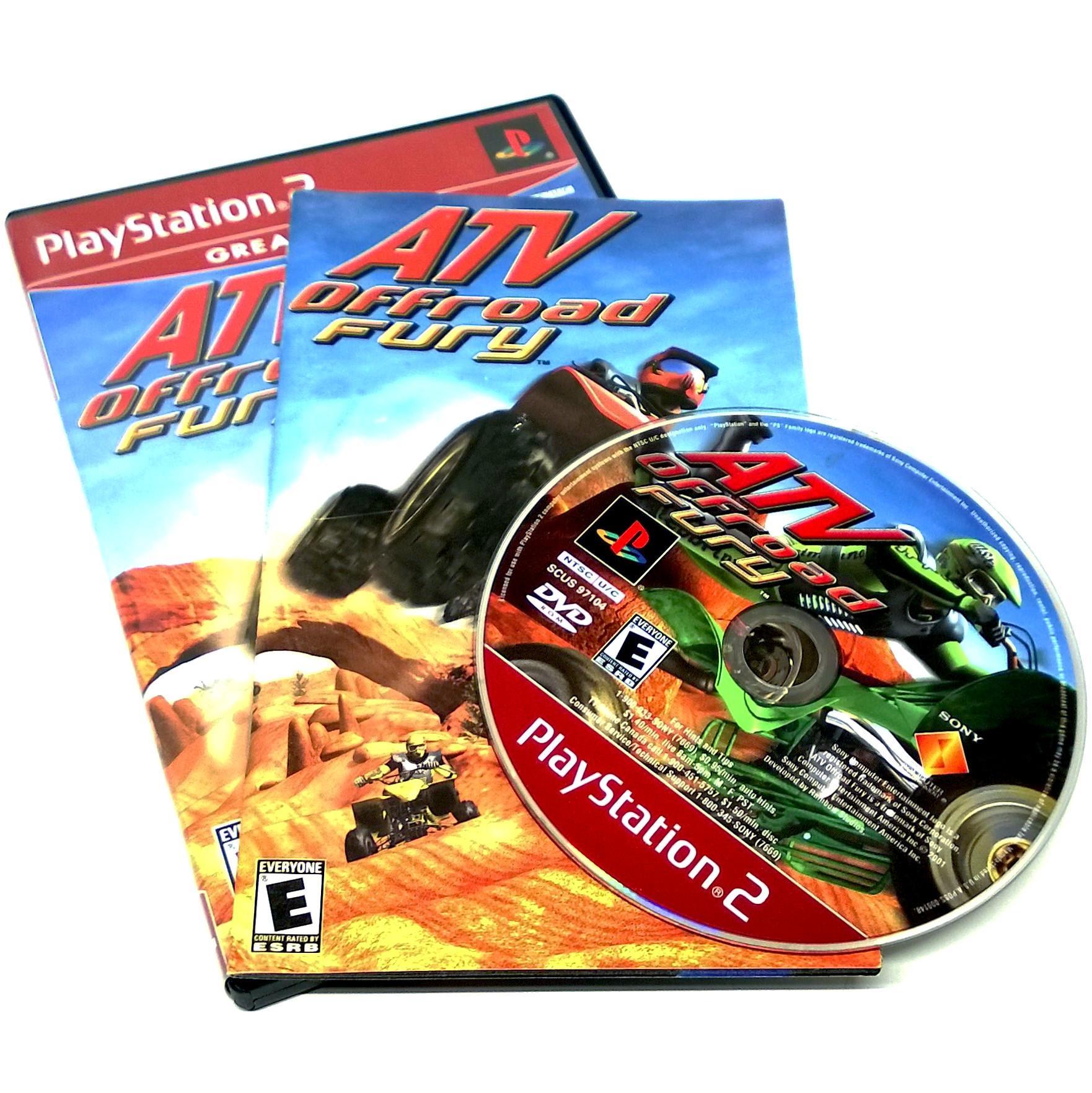 ATV Offroad Fury (Greatest Hits Edition) for PlayStation 2