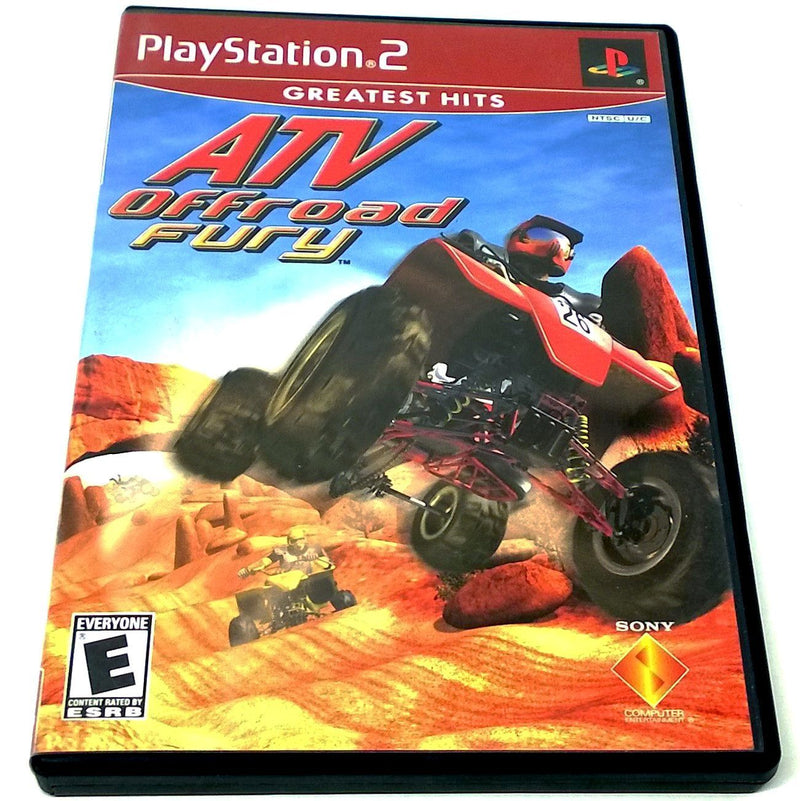 ATV Offroad Fury (Greatest Hits Edition) for PlayStation 2 (PS2)