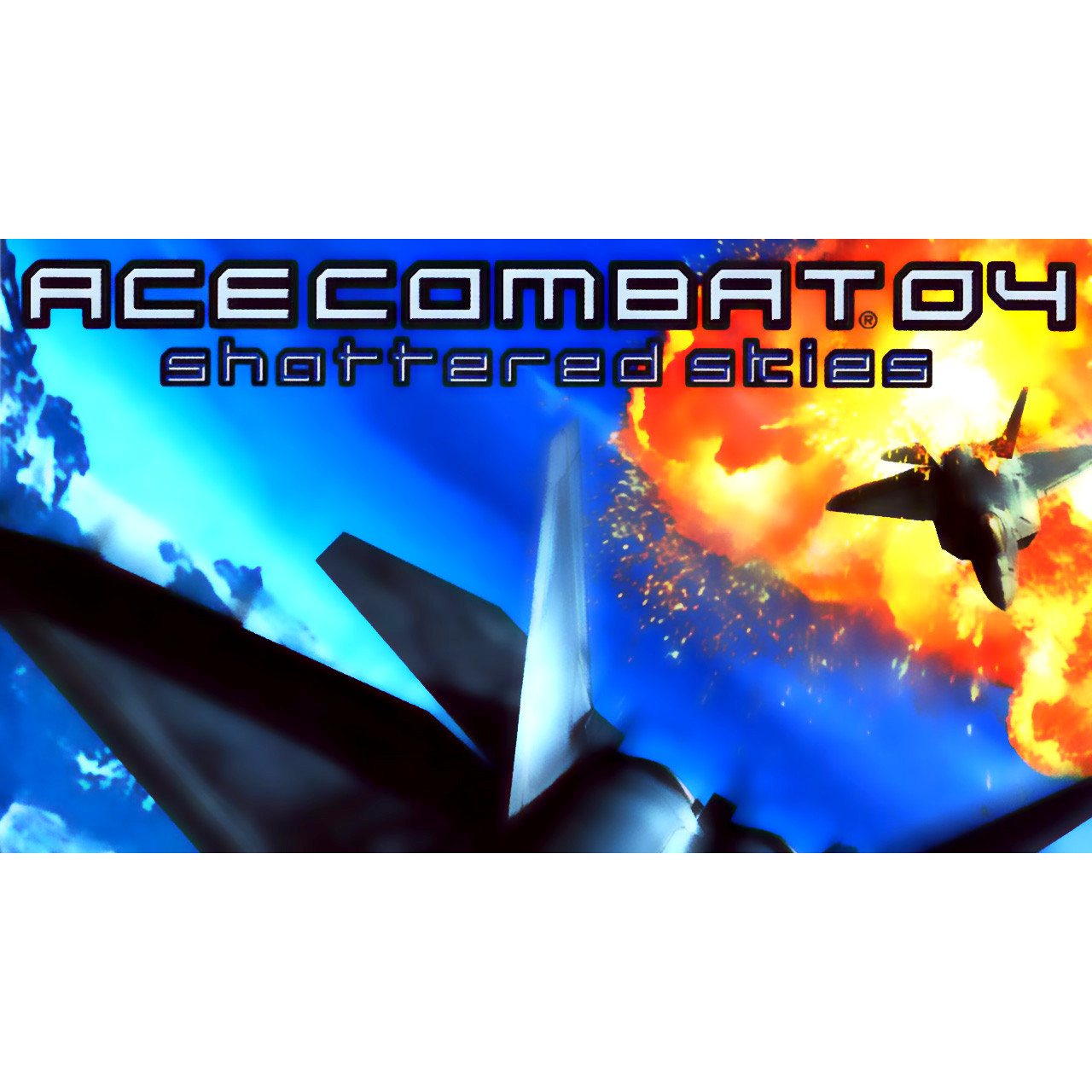 Ace Combat 04: Shattered Skies Sony PlayStation 2 Game