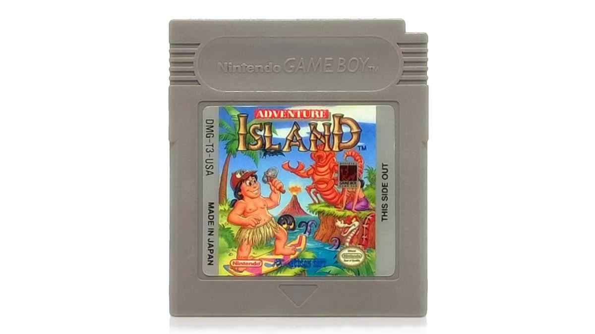 Adventure Island | Game Boy | Nintendo | Cartridge