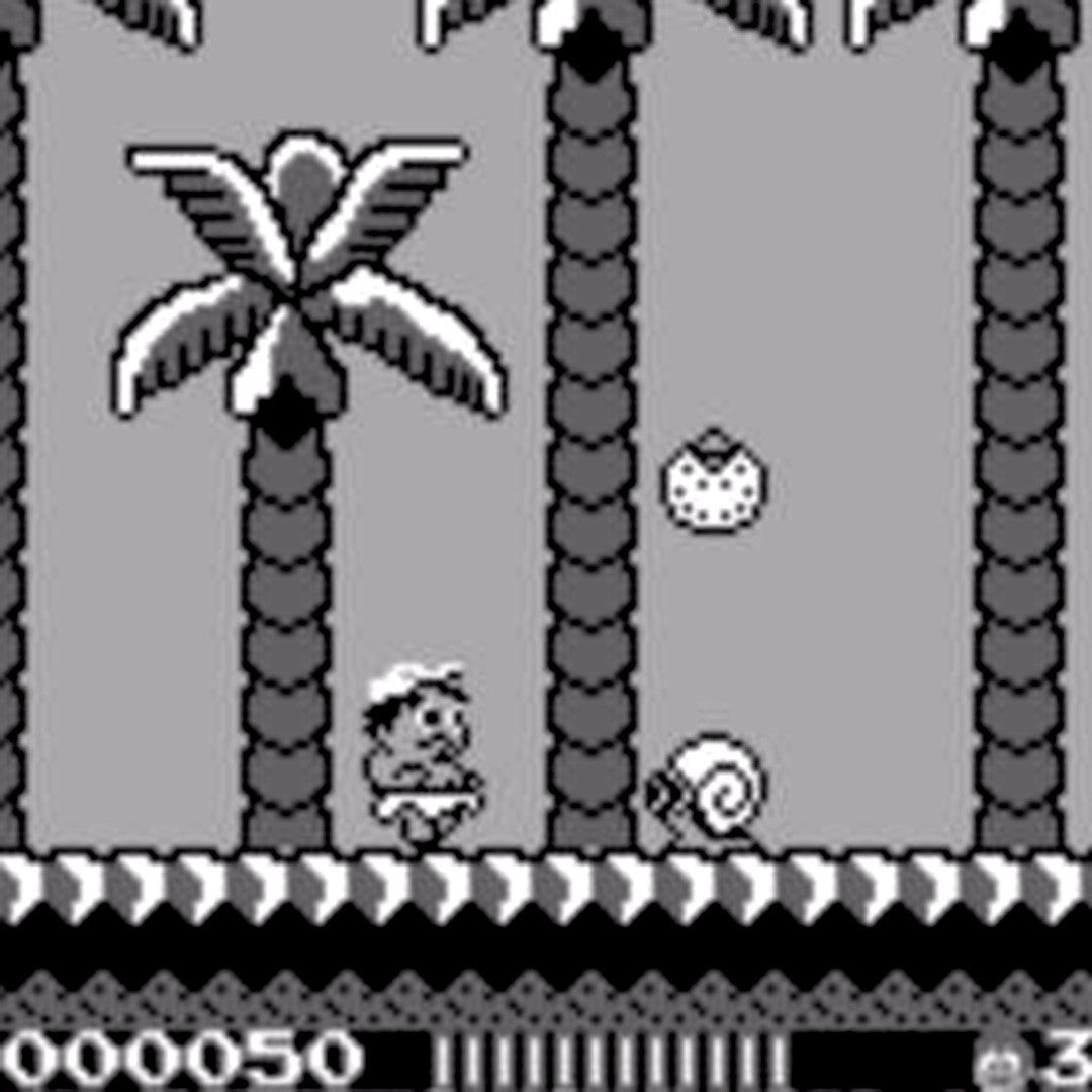 Adventure Island Nintendo Game Boy Game - Screenshot 2